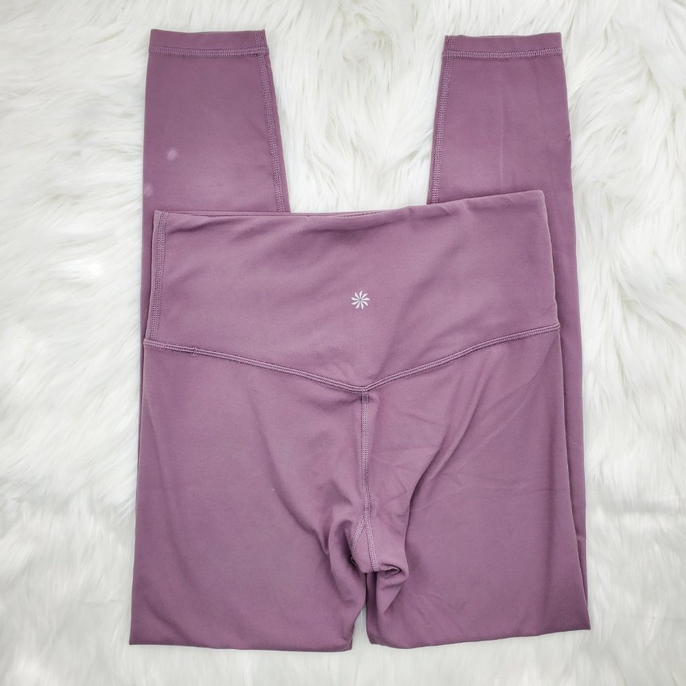 NWOT Athleta Purple Ultra High Elation Leggings - Picture 7 of 9